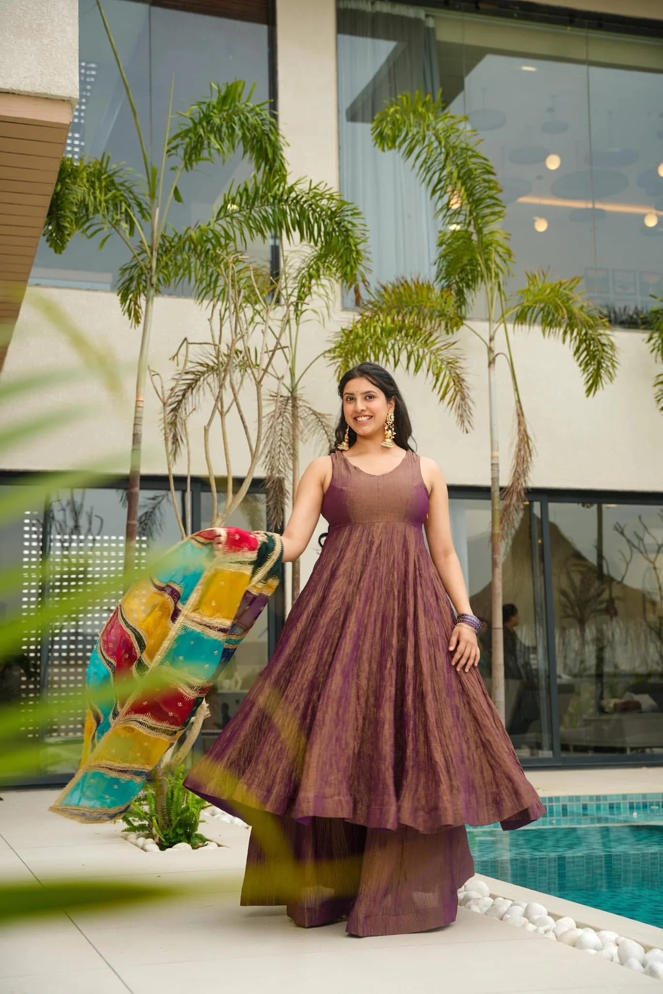 Satrangi Saaz Suit Set - Image 4