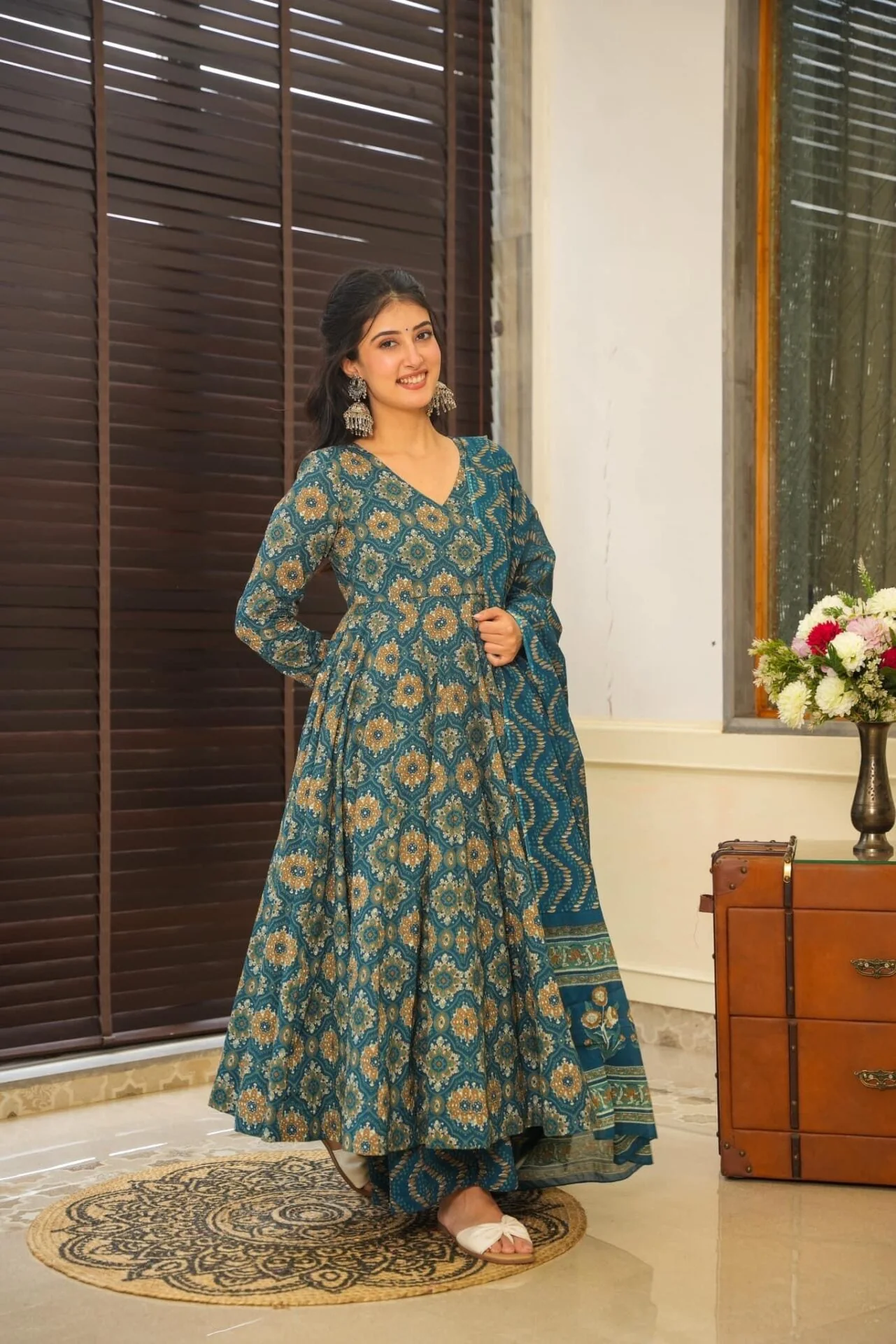 Selena cotton suit set - Image 3