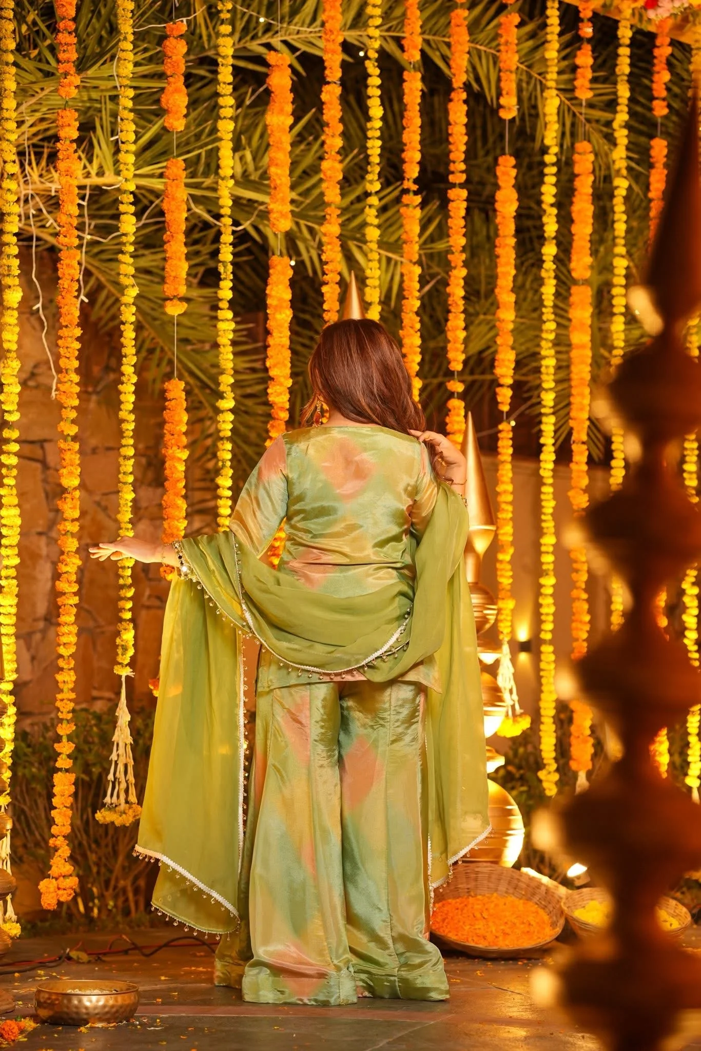 Sheeshvan Pastel Trendy Kurta Set - Image 3