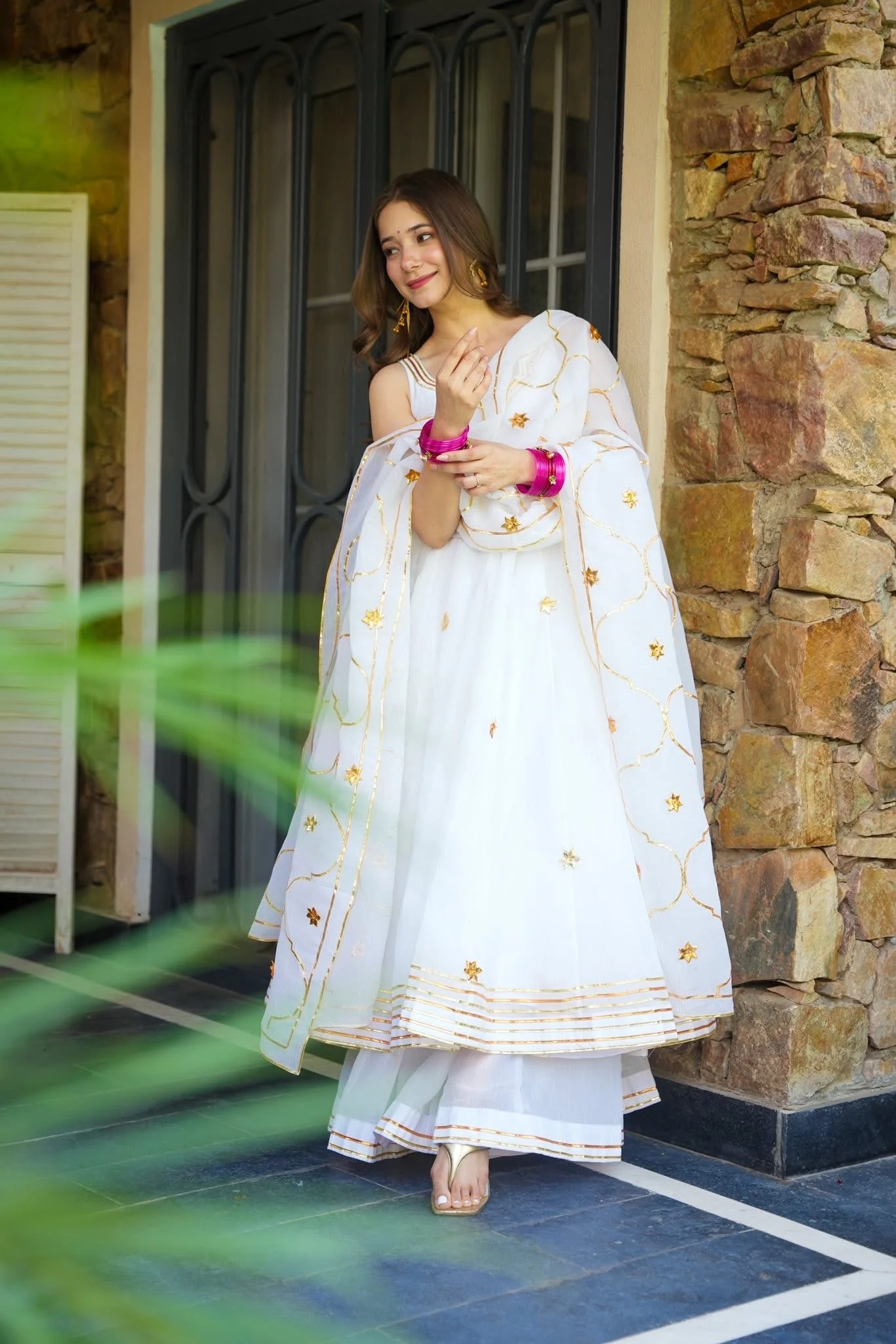 Shubhra Glint Kurta Set - Image 3