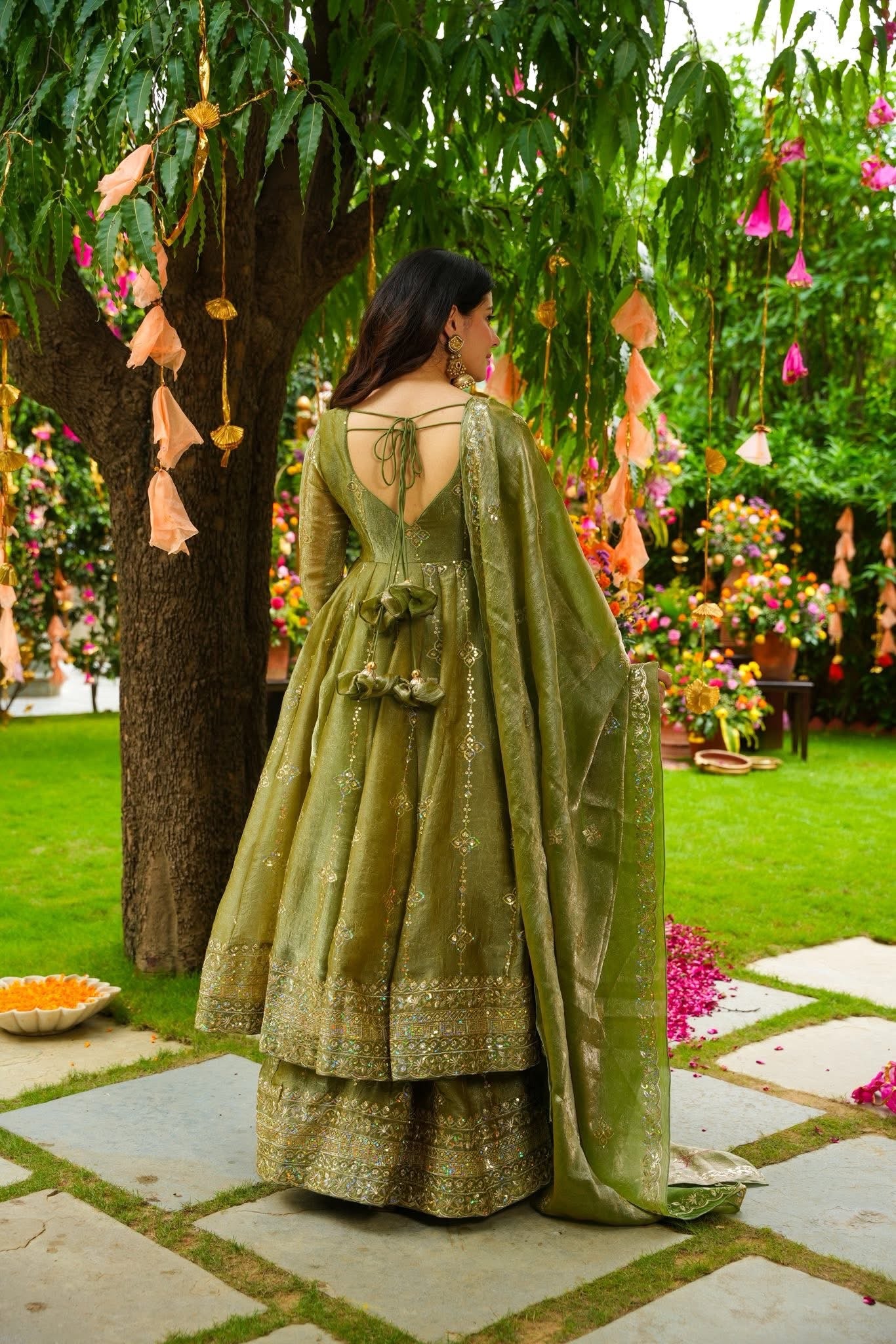 Sienna Sage Suit Set - Image 5