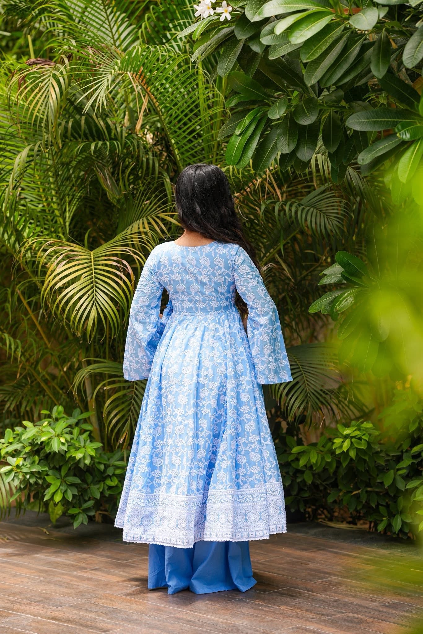 Sira Cotton Kurta Palazzo Set - Image 4