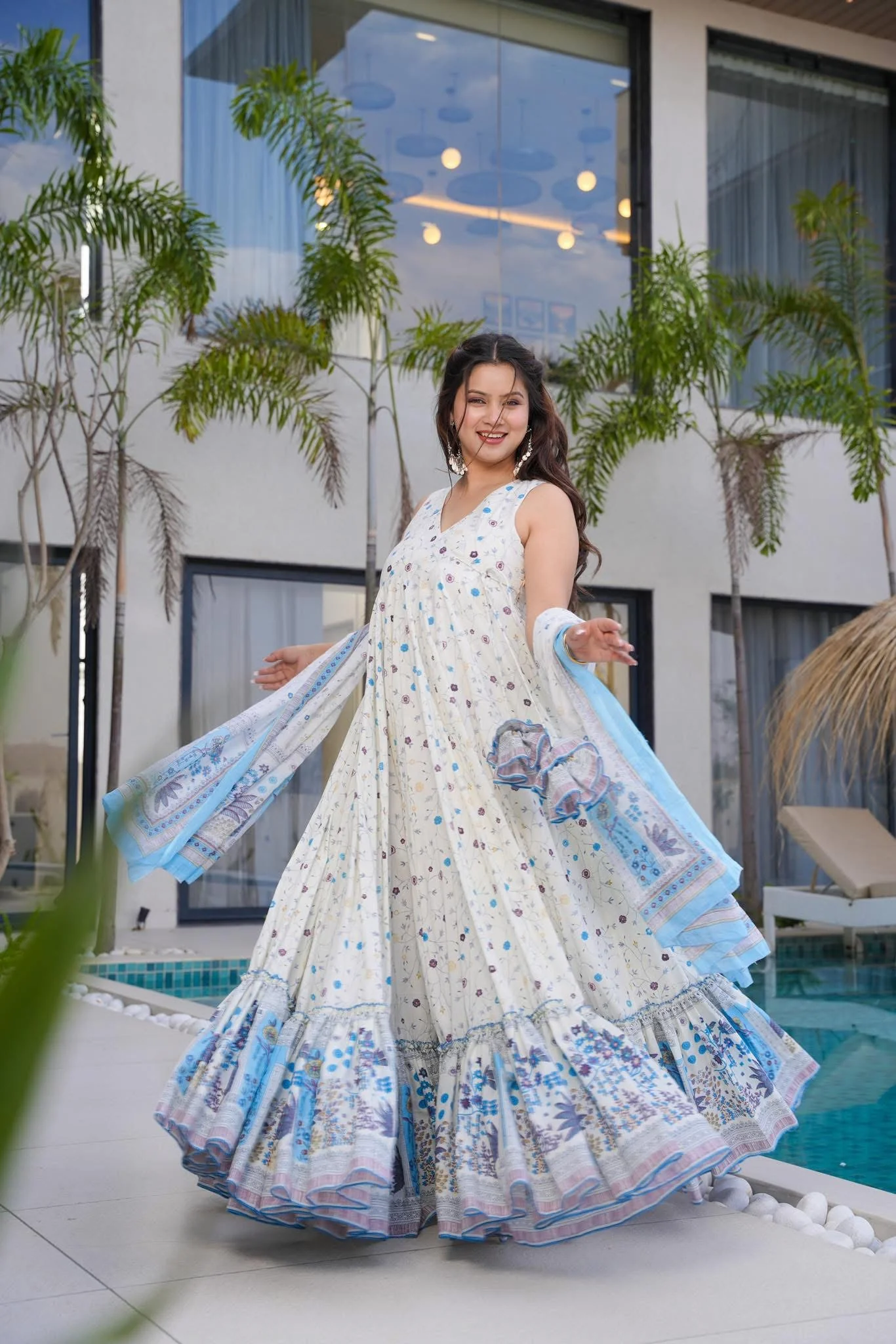 Sky Whisper Maxi Set - Image 2