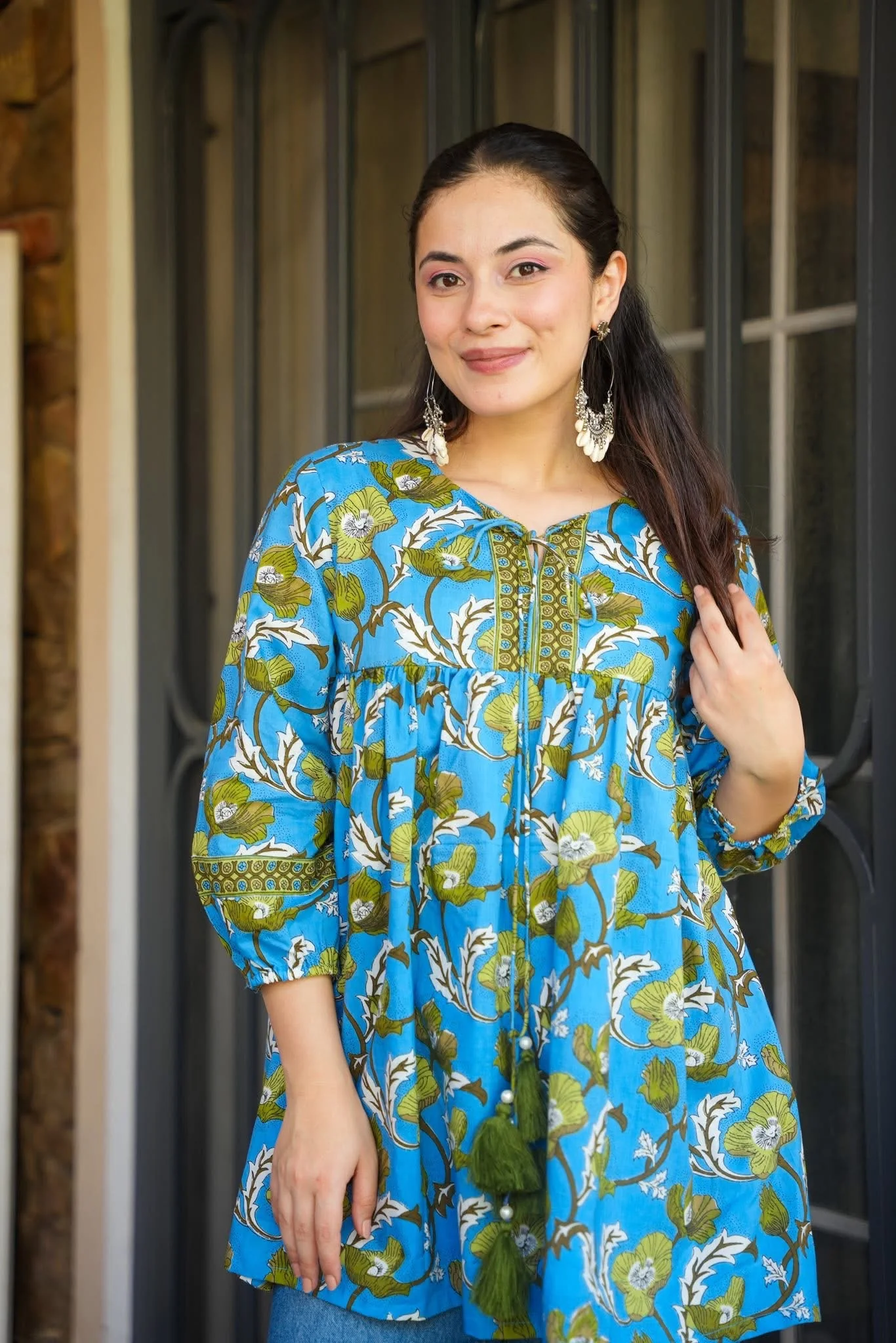 Sunlaced Cotton Top