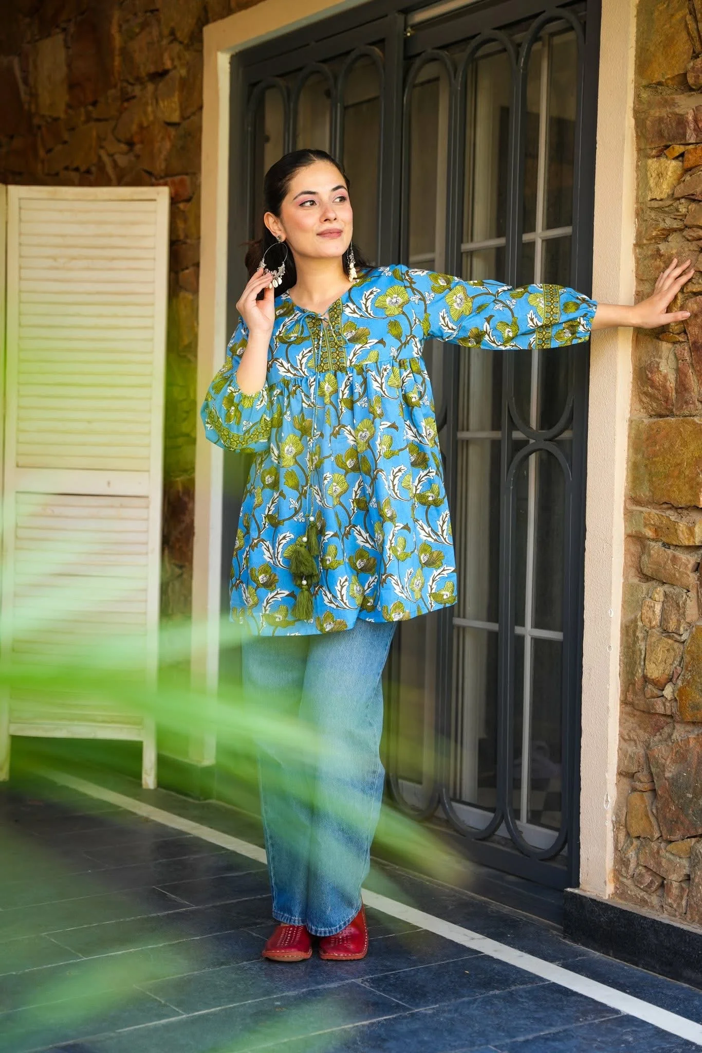 Sunlaced Cotton Top - Image 3