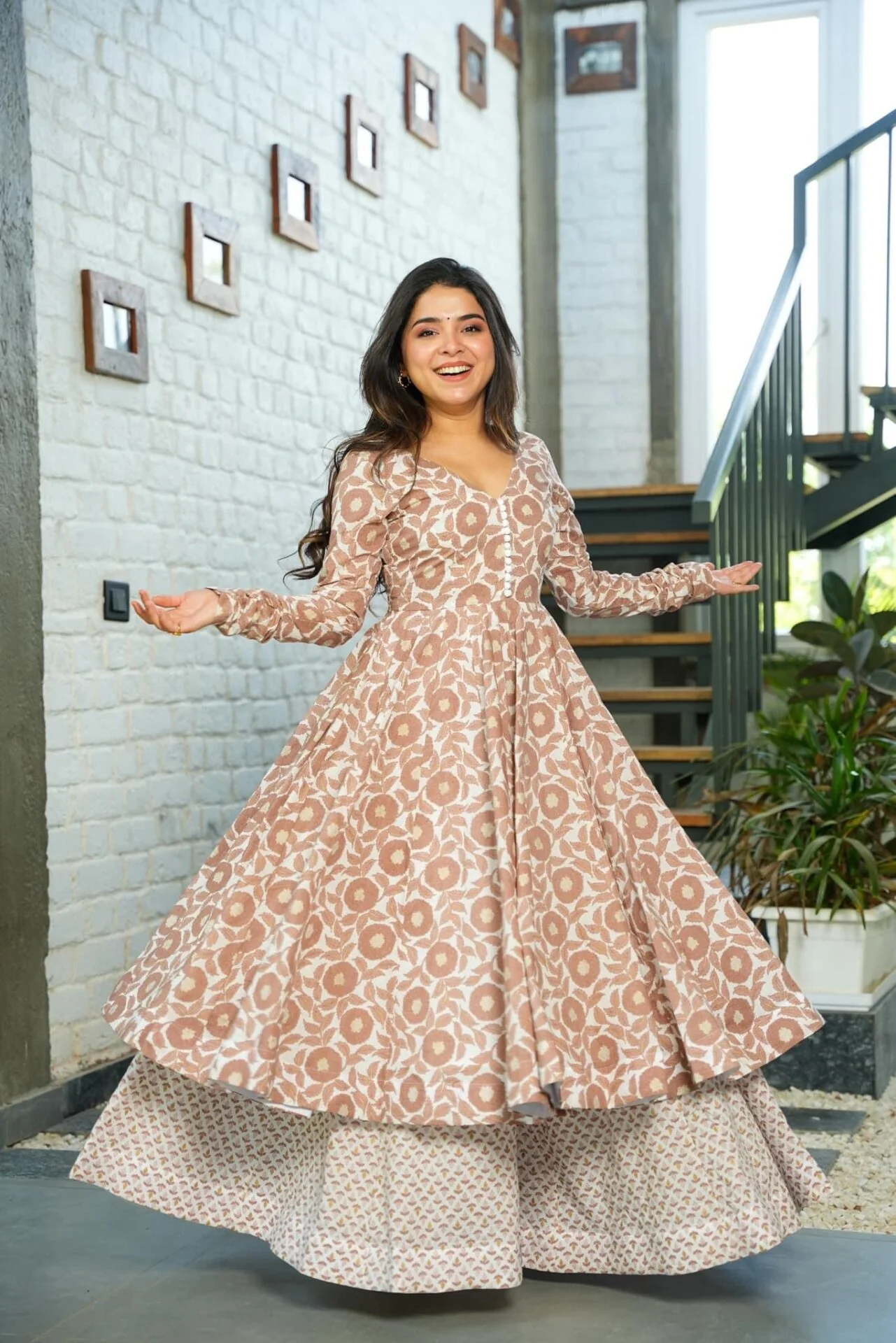 Vamika cotton suit set - Image 3