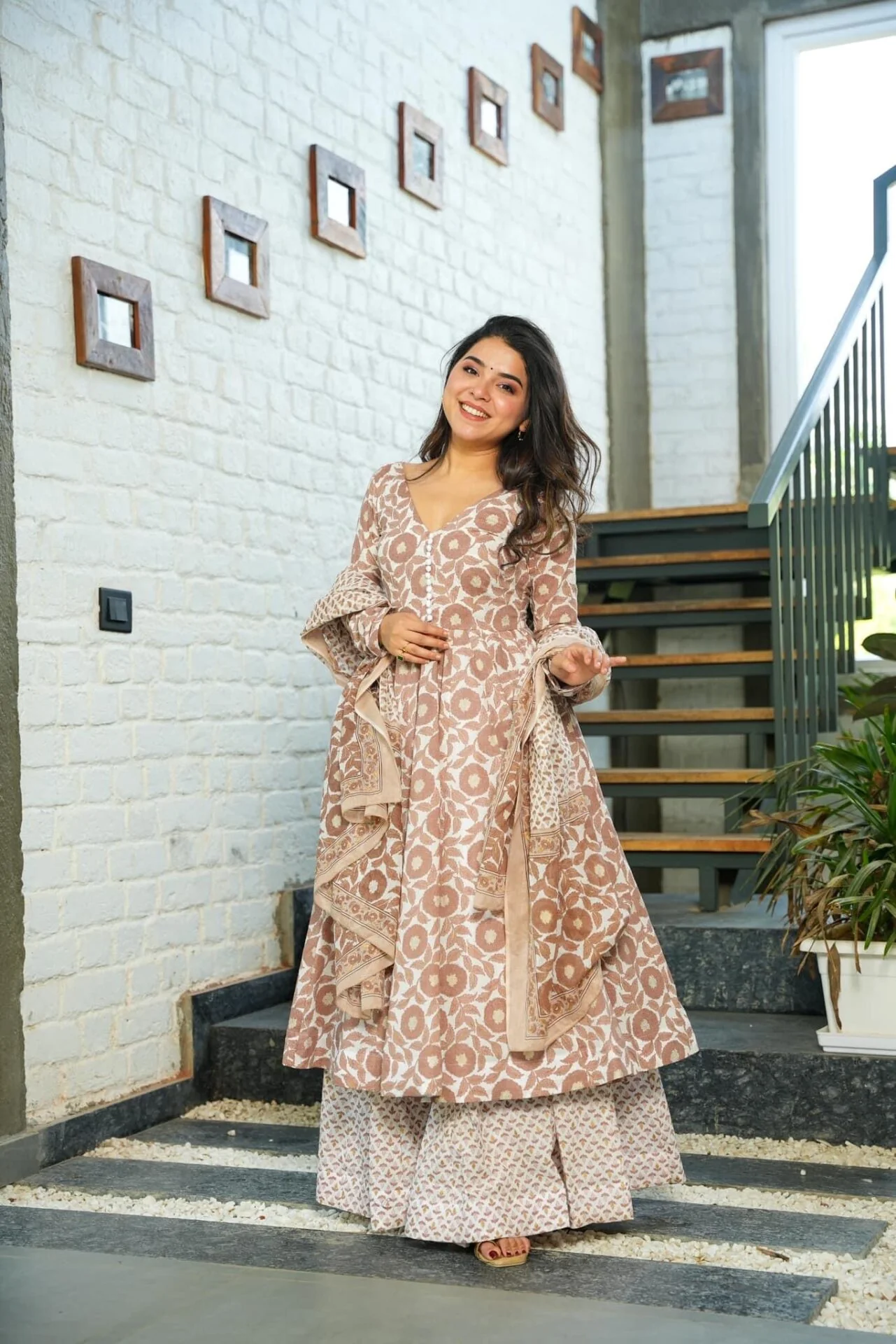 Vamika cotton suit set - Image 4