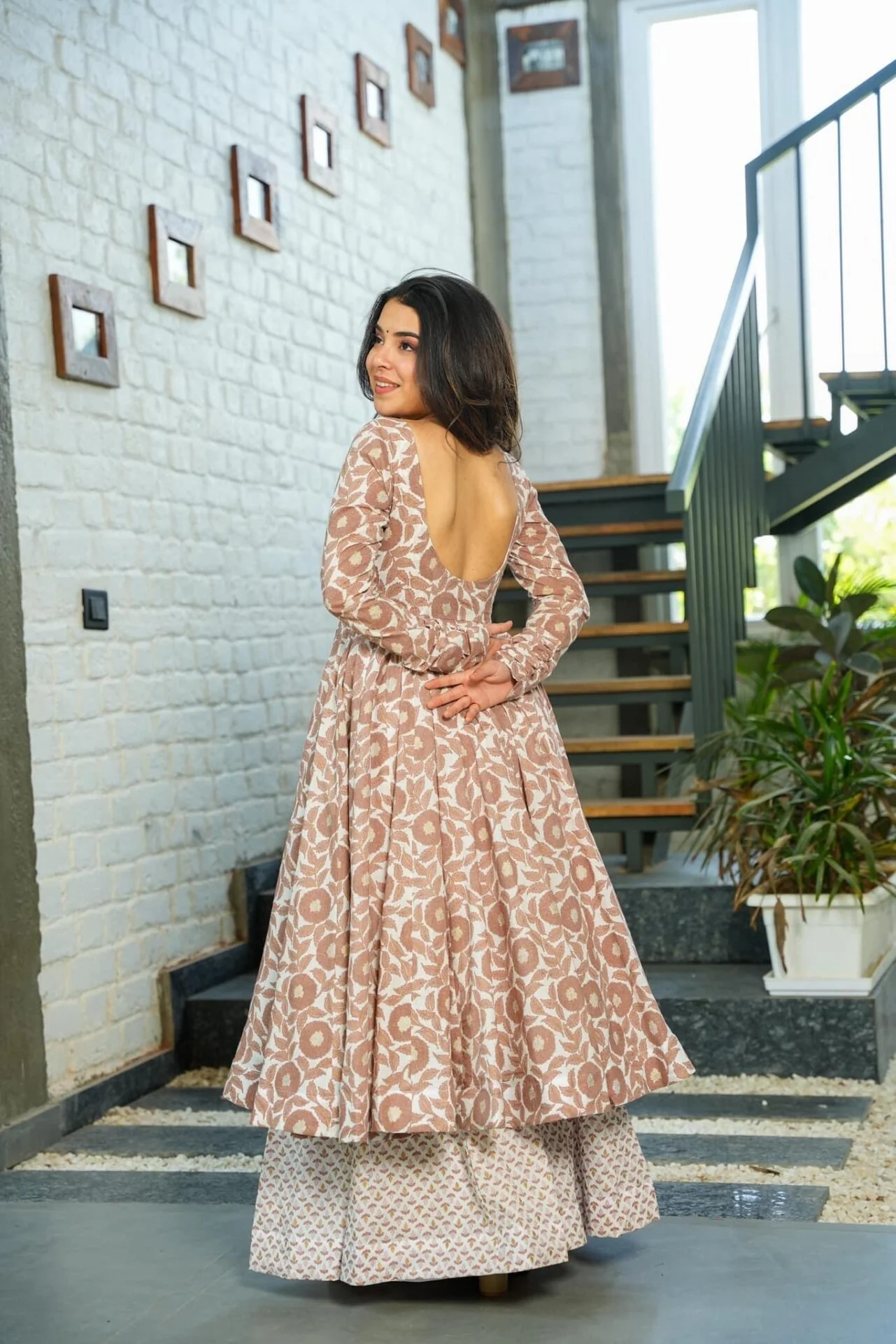 Vamika cotton suit set - Image 5