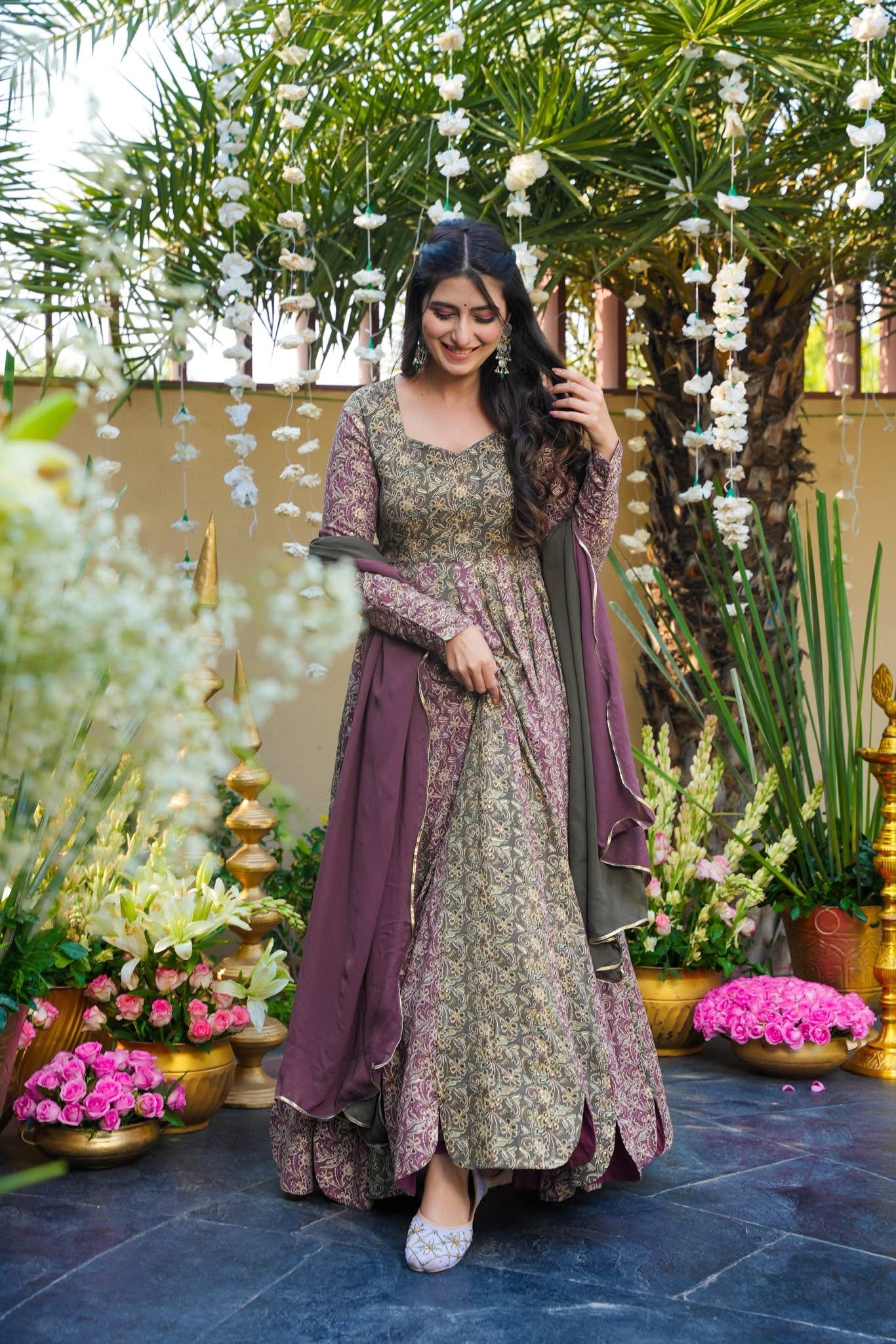 Vasmayi Rayon Maxi Set - Image 4