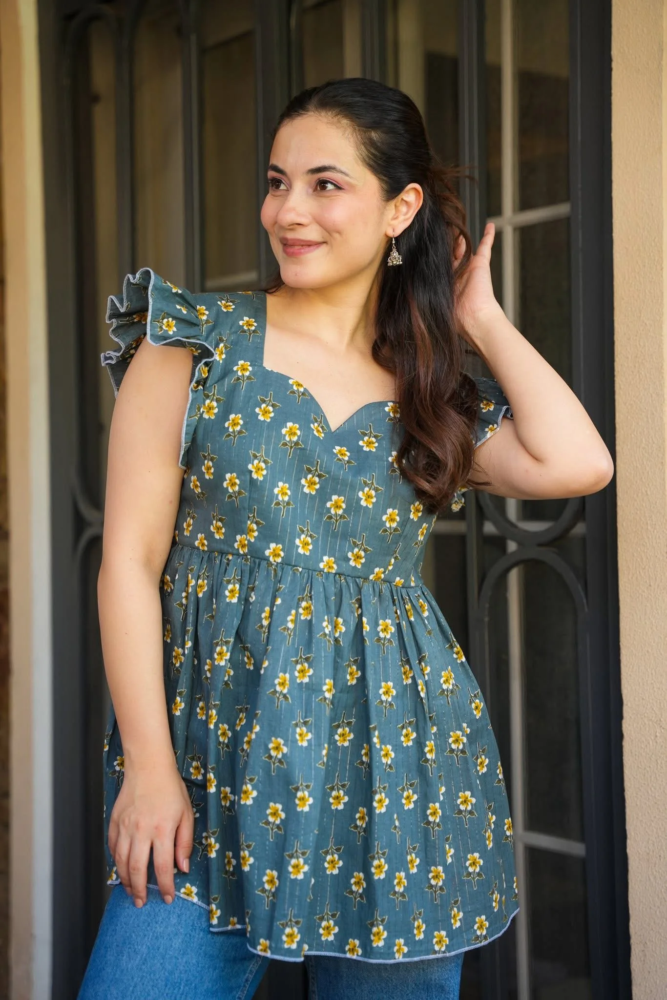 Willow Breeze Cotton Top - Image 4