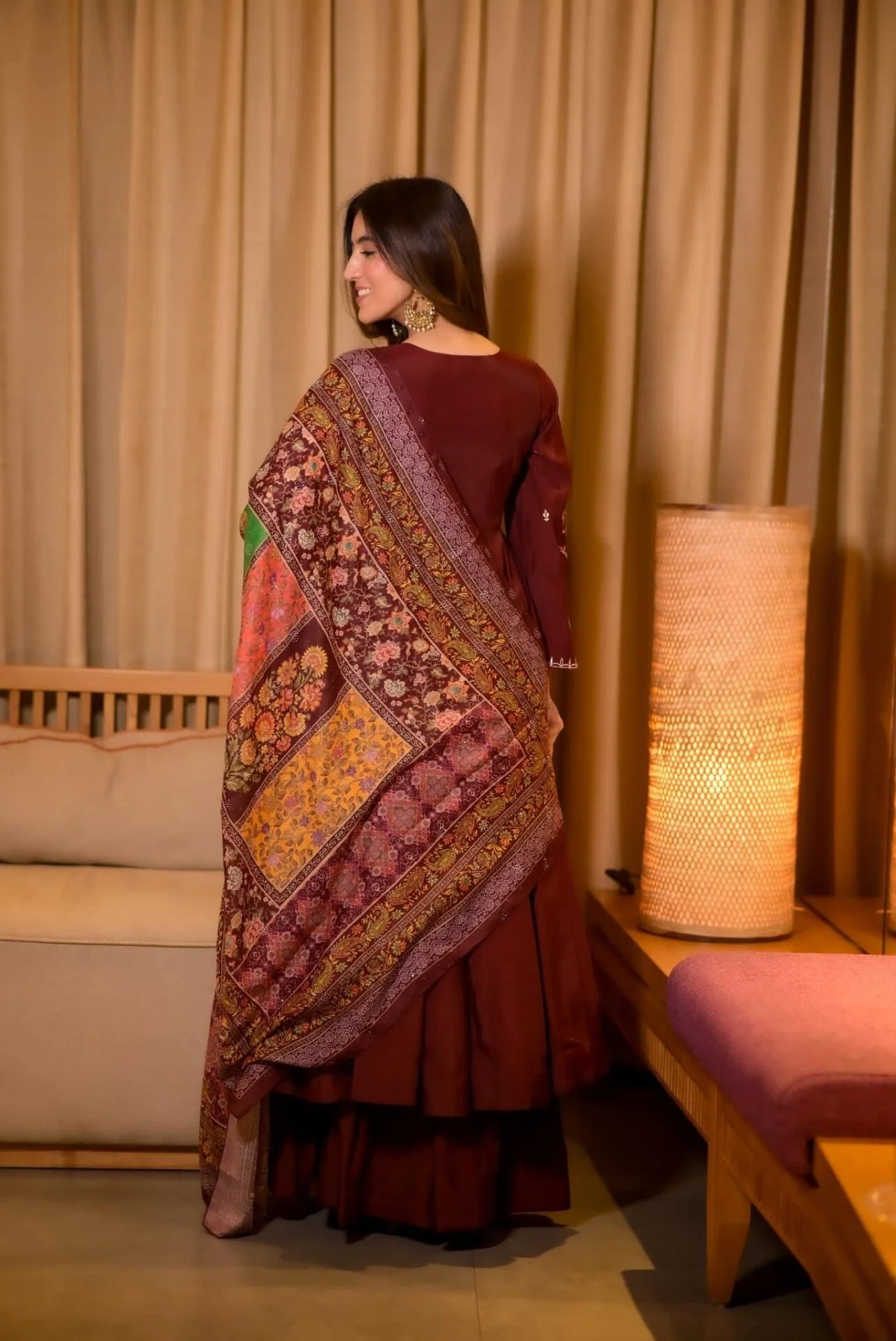 Yashasvi muslin suit set - Image 4