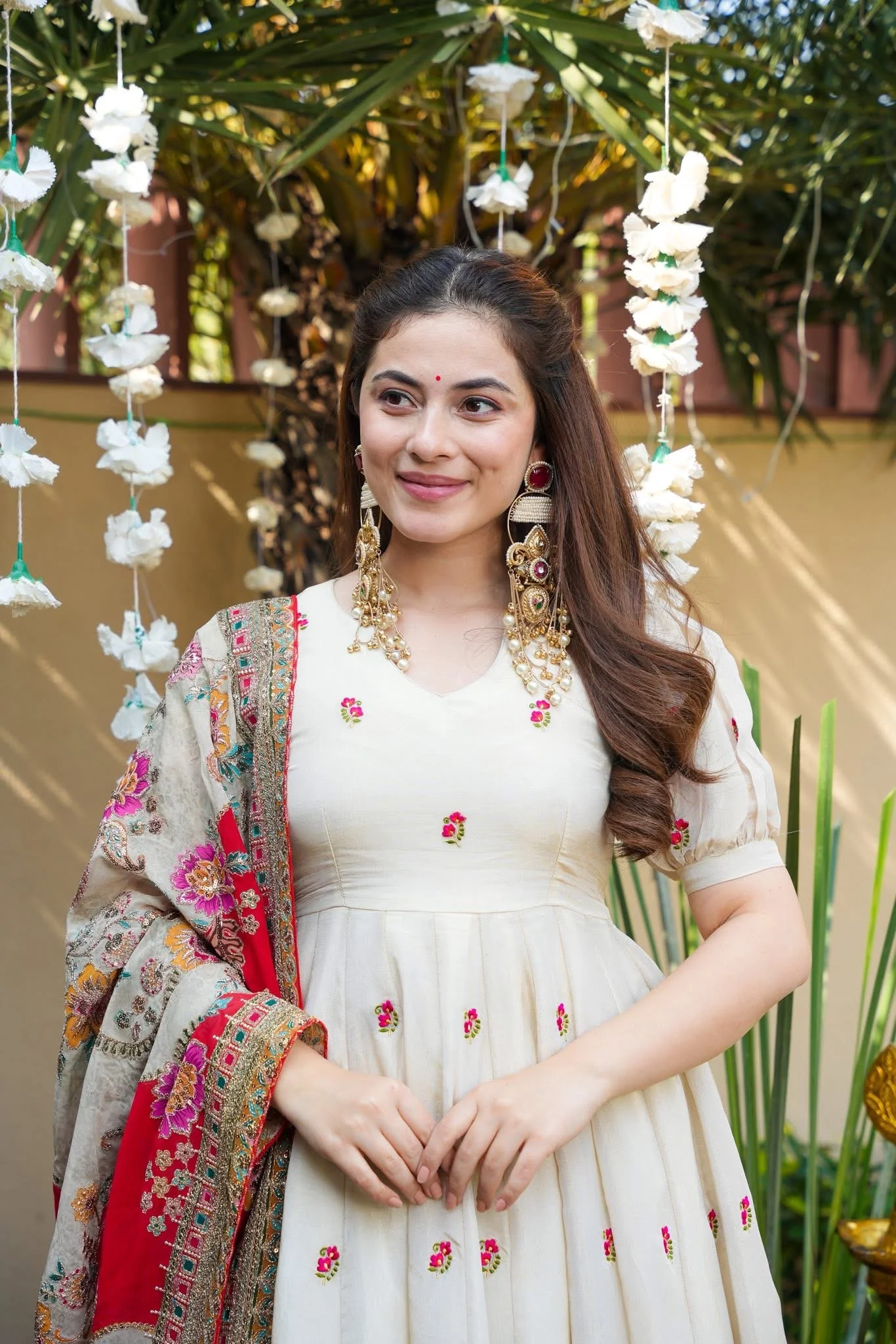 Yuvrani Wedding Wear Anarkali Suit Set - Image 6